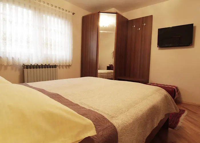 Le Petit Free Gated Parking 住宿加早餐酒店 塞拉耶佛